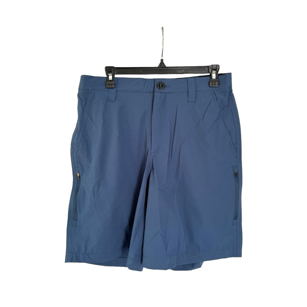 NWT Orvis men’s blue tech shorts